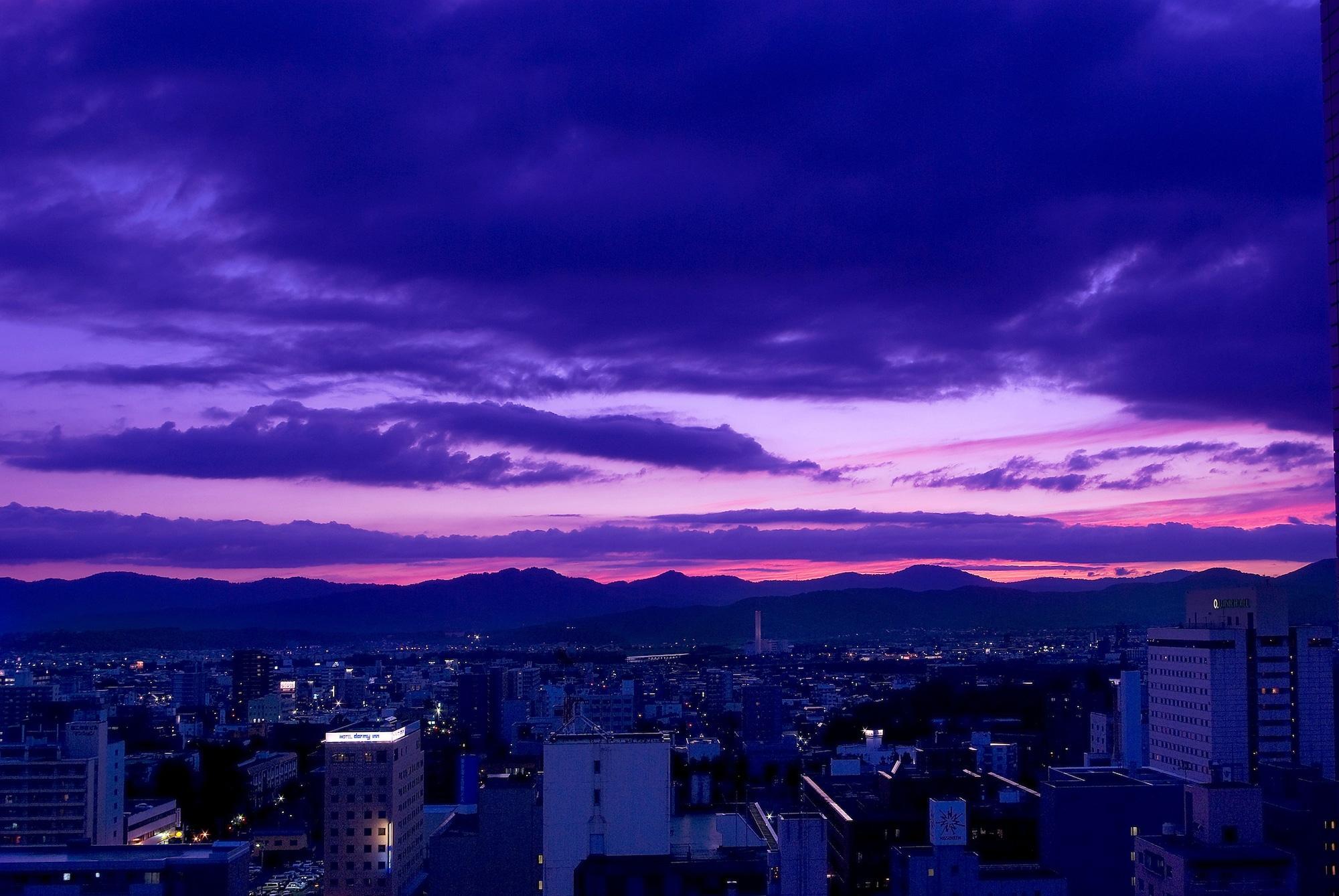 Hoshino Resorts Asahikawa Grand Hotel Exteriér fotografie