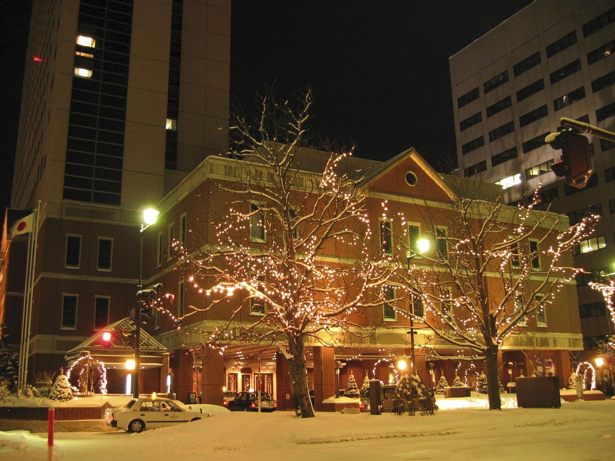 Hoshino Resorts Asahikawa Grand Hotel Exteriér fotografie