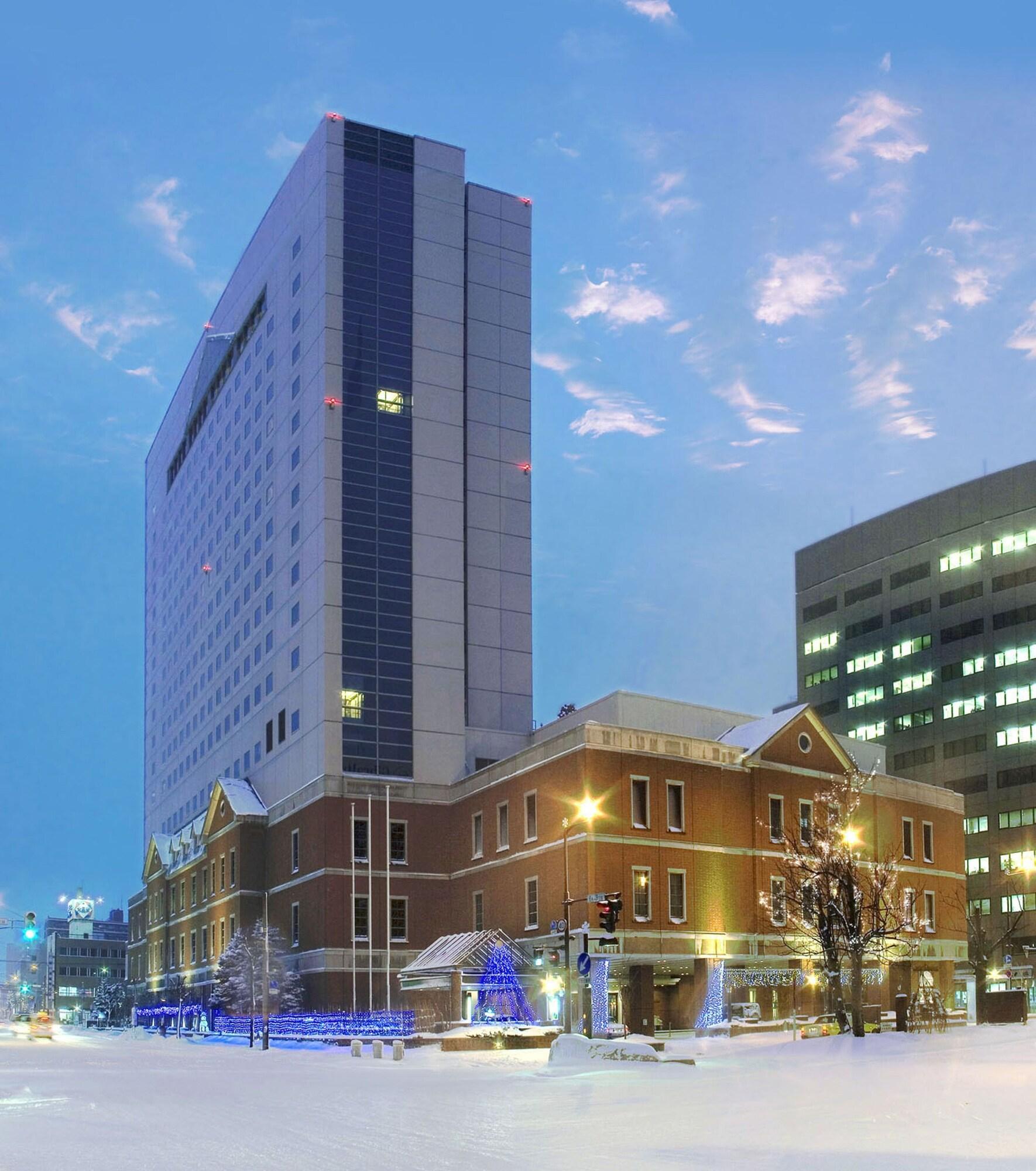 Hoshino Resorts Asahikawa Grand Hotel Exteriér fotografie